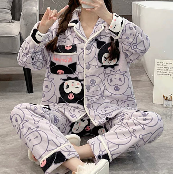 Soft Kuromi Pajamas