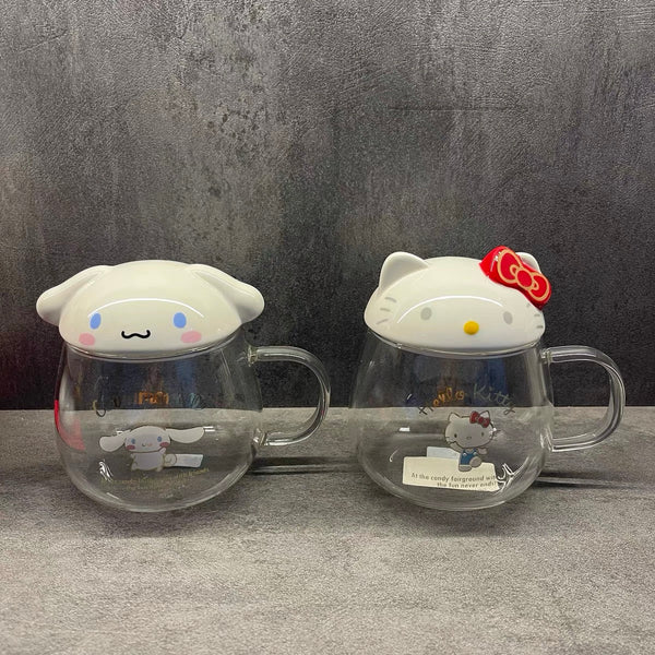 Cute Printed Drinking Cup