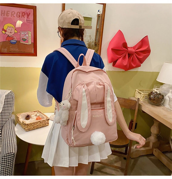 Cute Rabbit Backpack