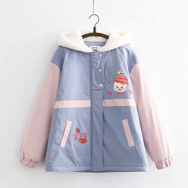 Cute Strawberry Coat