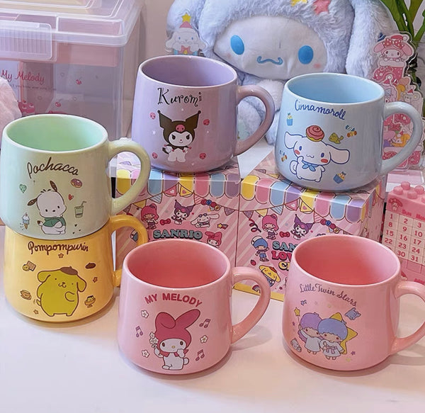 Cartoon Printed Mug