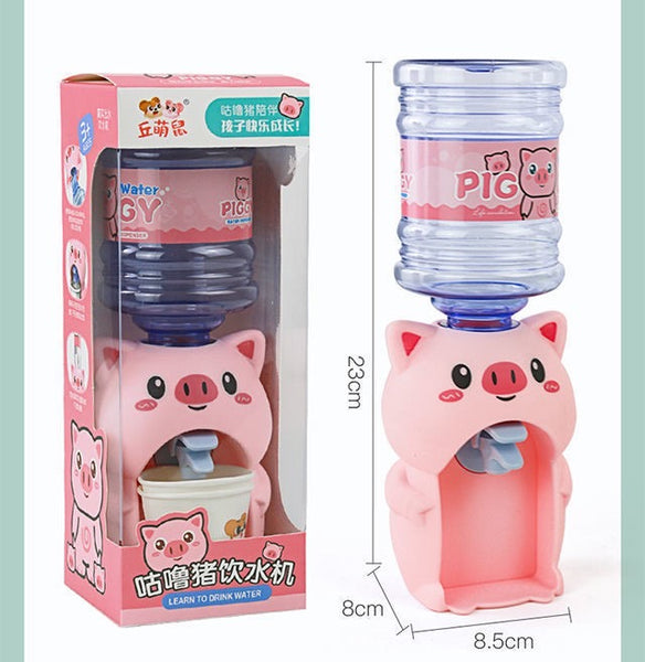 Kawaii Pig Mini Water Dispenser