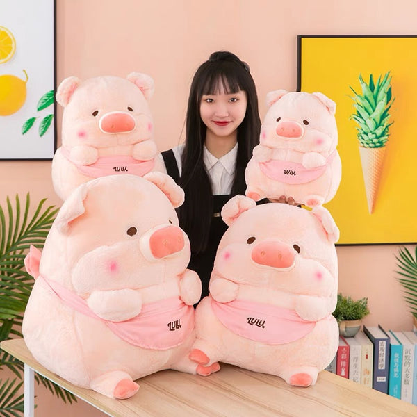 Kawaii Pig Plush Toy
