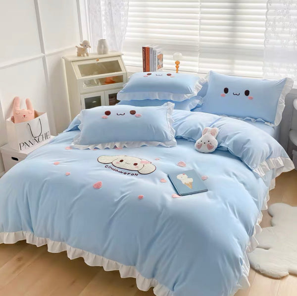 Cute Cartoon Bedding Set
