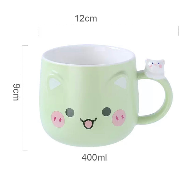 Kawaii Face Mug
