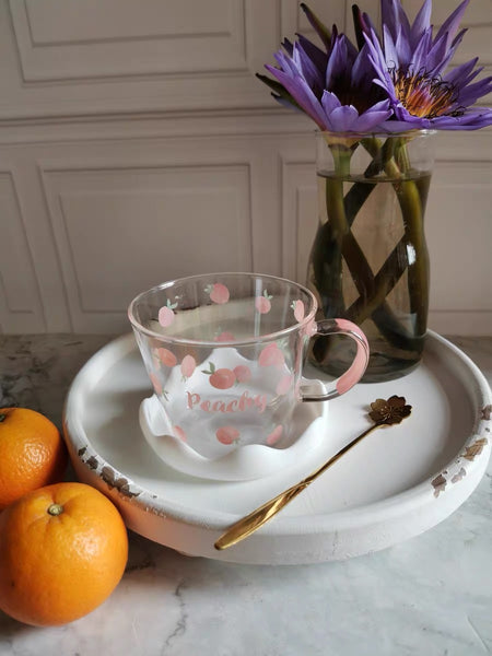 Cute Peaches Cup