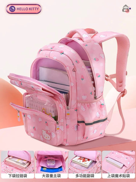 Strawberry Kitty Backpack