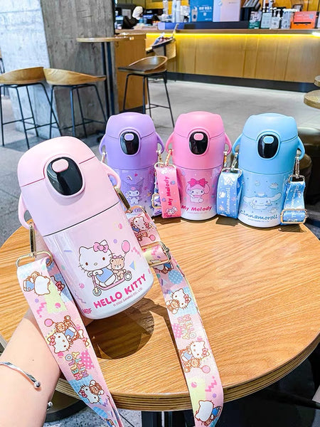 Sweet Cartoon Vacuum Cup