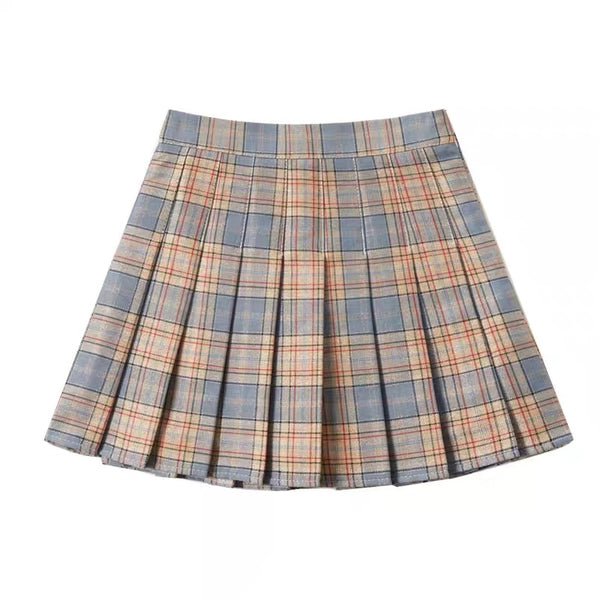 Cute Plaid Skirt
