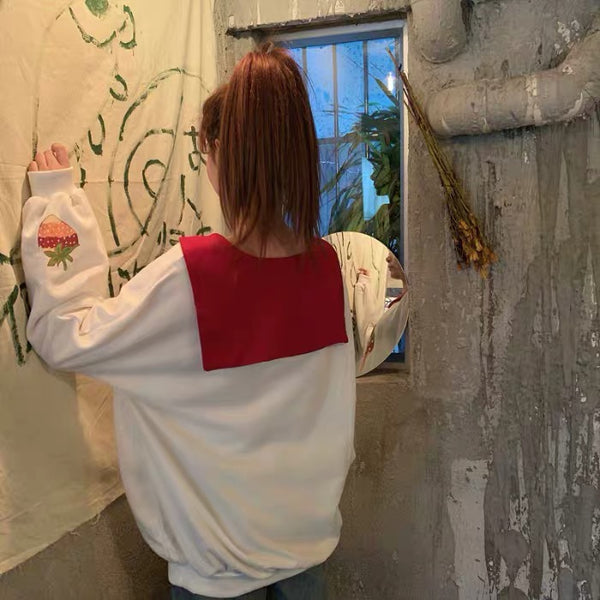 Cute Strawberry Hoody