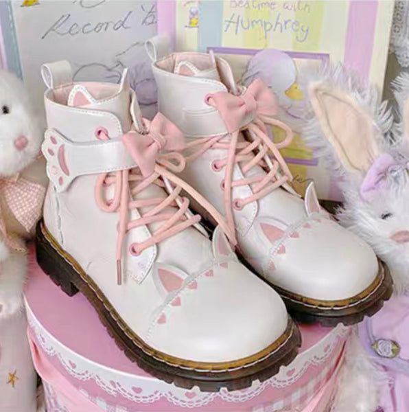 Kawaii Kitty Boots