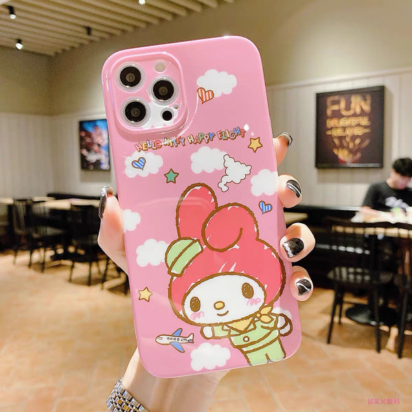 Cartoon Phone Case For Iphone7P/8plus/X/XS/XR/Xs max/11/11Pro/11proMax/12/12proMax/12pro