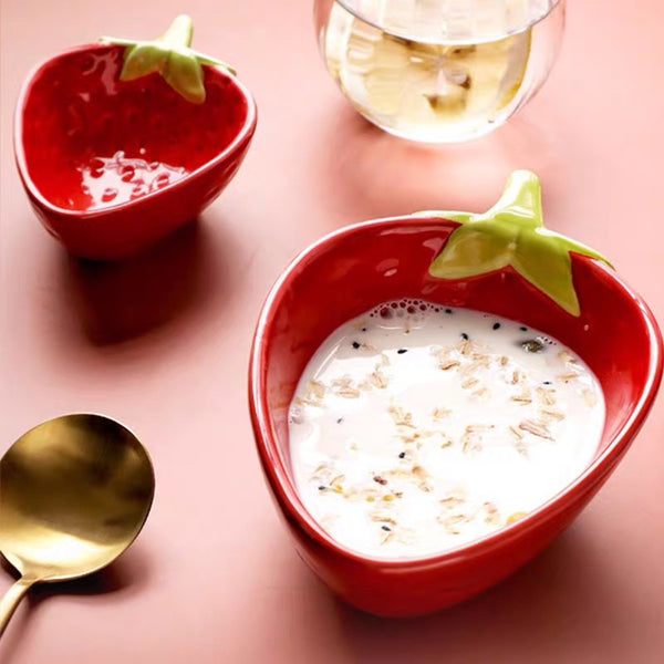 Cute Strawberry Bowl