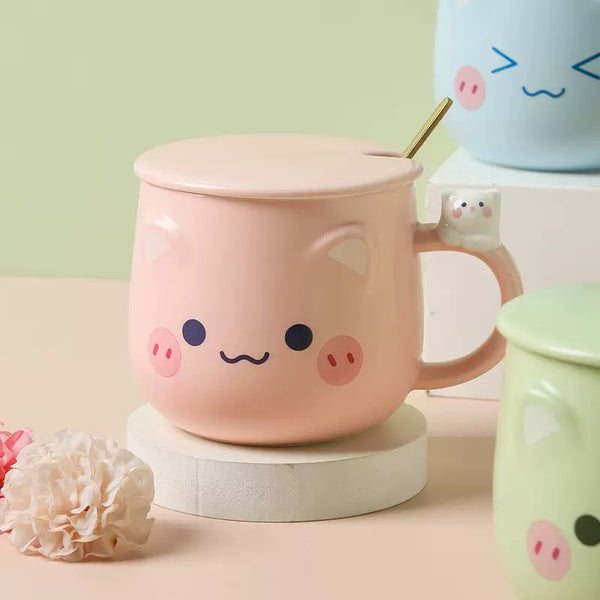 Kawaii Face Mug