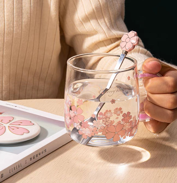 Sakura Drinking Cup