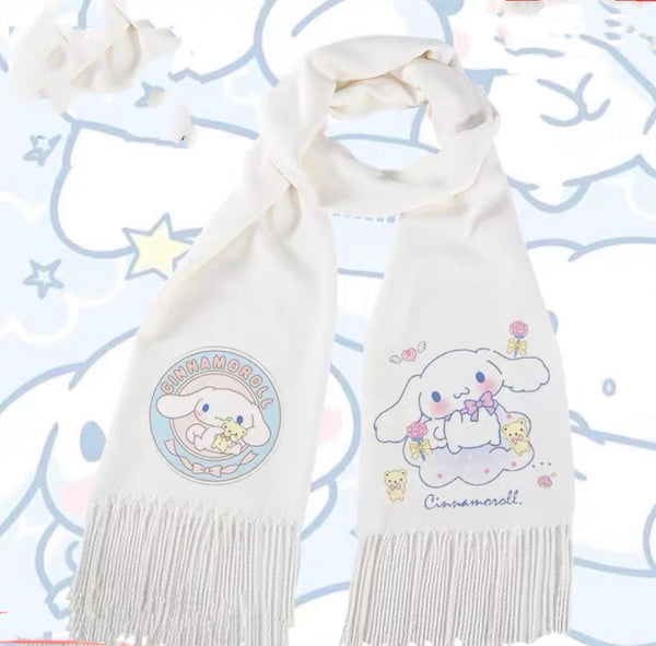 Kawaii Cartoon Scarf