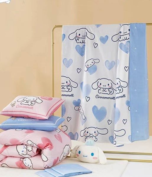 Kawaii Cinnamoroll Bedding Set