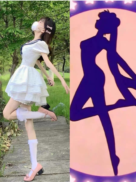 Cute Sailor Dress