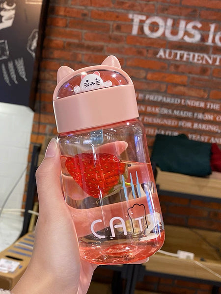 Cute Animal Drinking Bottle