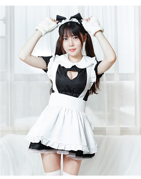 Cute Maid Cosplay Set