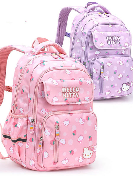 Strawberry Kitty Backpack