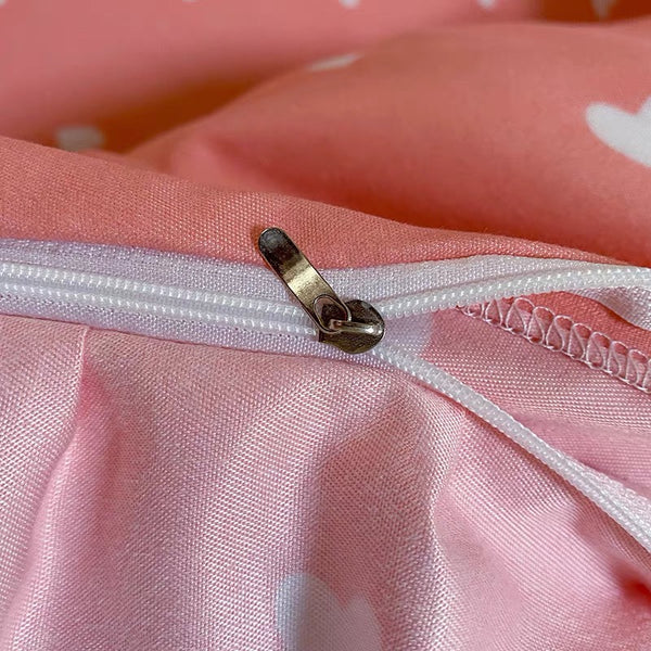 Cute Strawberry Bedding Set