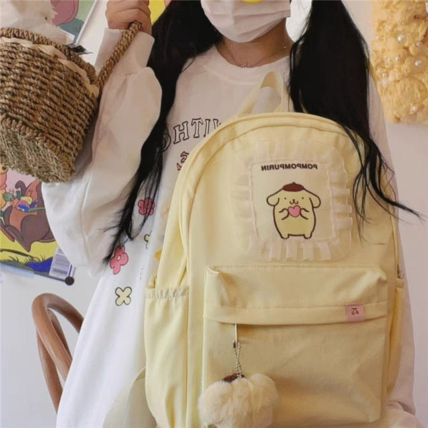 Cute Purin Backpack