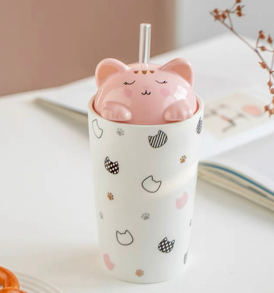 Kawaii Kitty Mug