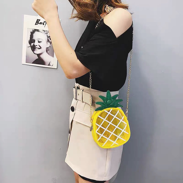 Cute Pineapple Bag