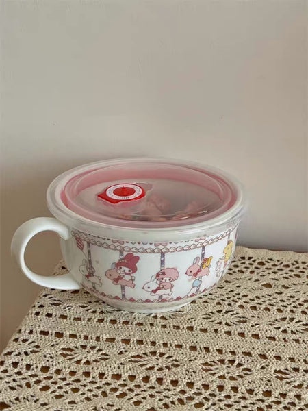 Cute Printed Bowl