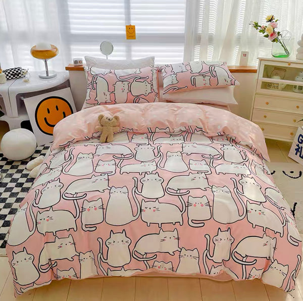Cats Bedding Set