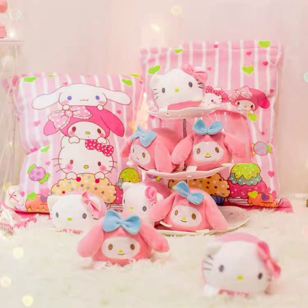 Cute Cartoon Dolls Pillow