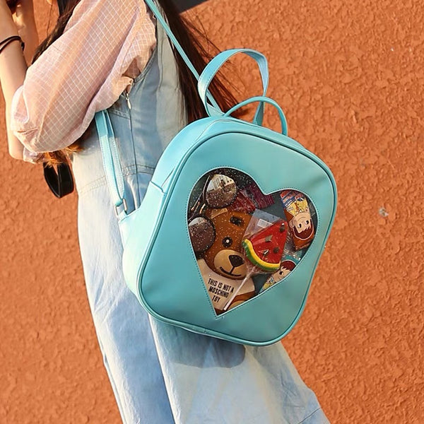 Pure Color Backpack