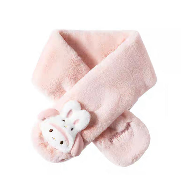 Kawaii Cartoon Scarf