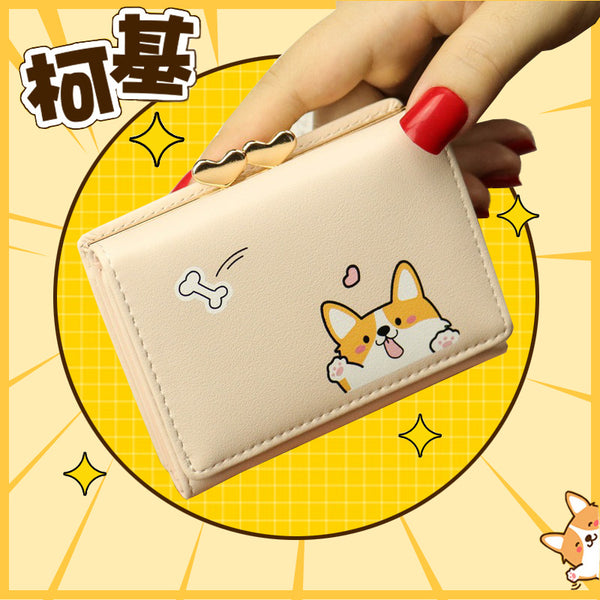 Kawaii Corgi Wallet