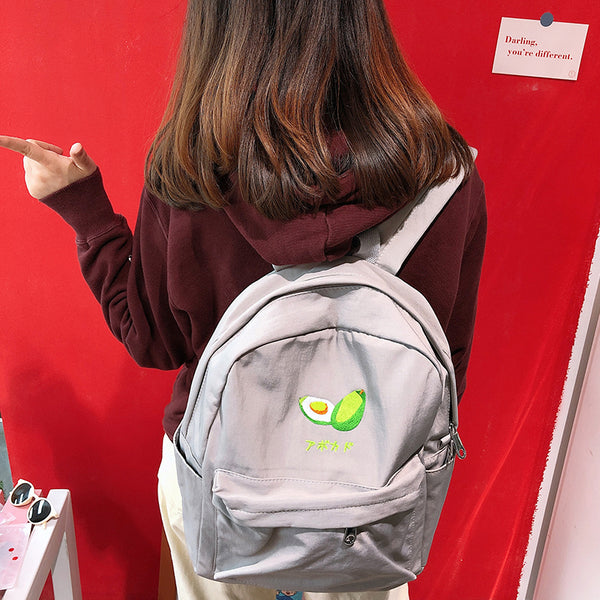 Kawaii Fruit Backpack