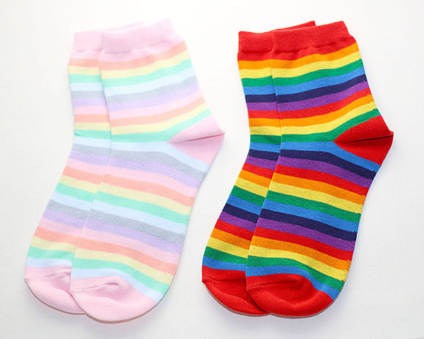 Cute Rainbow Socks