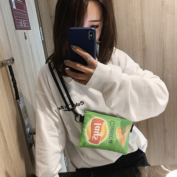 Funny Lays Bag