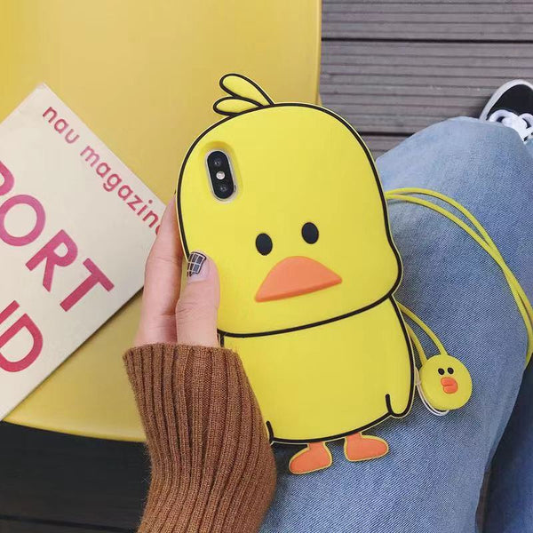 Chick Phone Case For Iphone6/6s/6p/7/8/7/8plus/X/XS/XR/XSmax