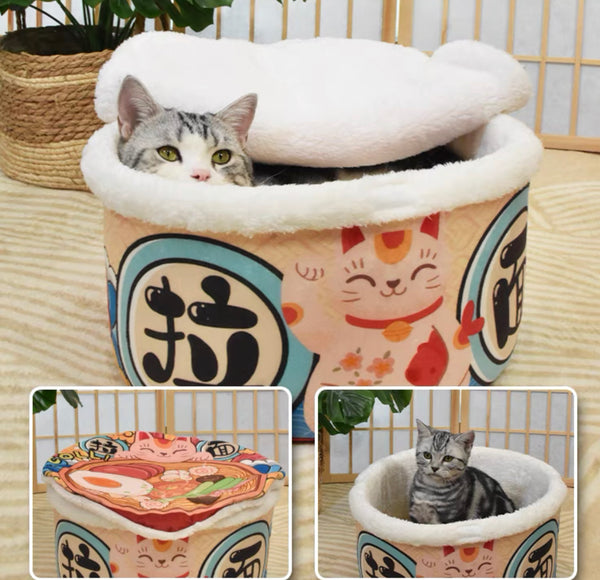 Kawaii Instant Noodles Pet Nest
