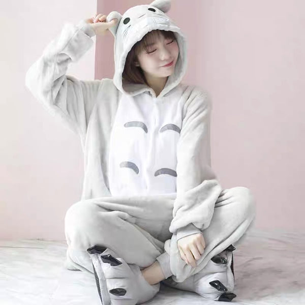 Cute Totoro Pajamas