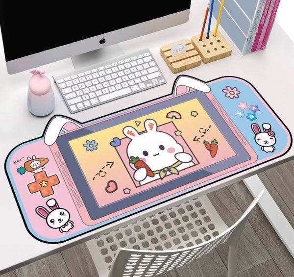 Cartoon Printed Mouse Pad