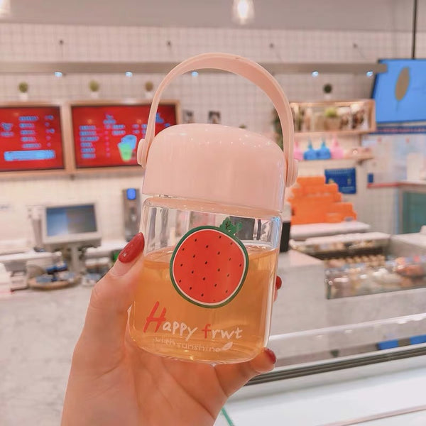 Cute Fruit Drinking Bottle