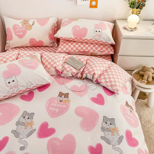 Sweet Cats Bedding Set