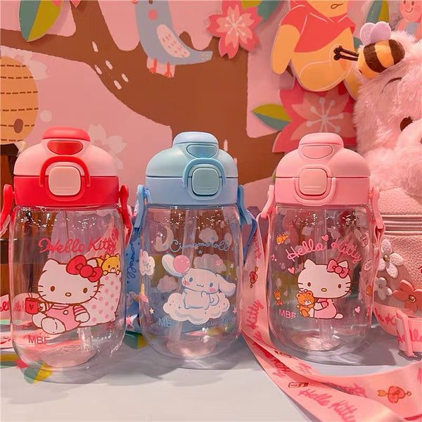 Sweet Cartoon Drinking Bottle