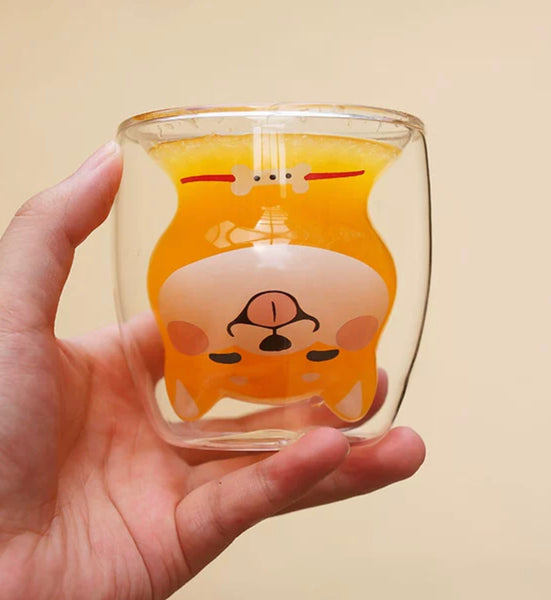 Happy Shiba Inu Cup