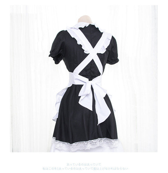 Cute Maid Cosplay Set