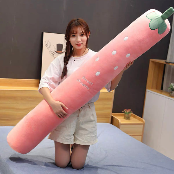 Cute Fruit Long Pillow