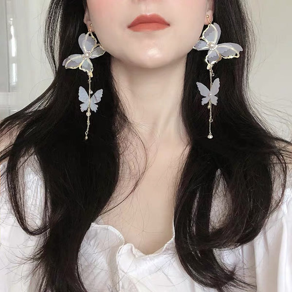 Amazing Butterfly Earrings