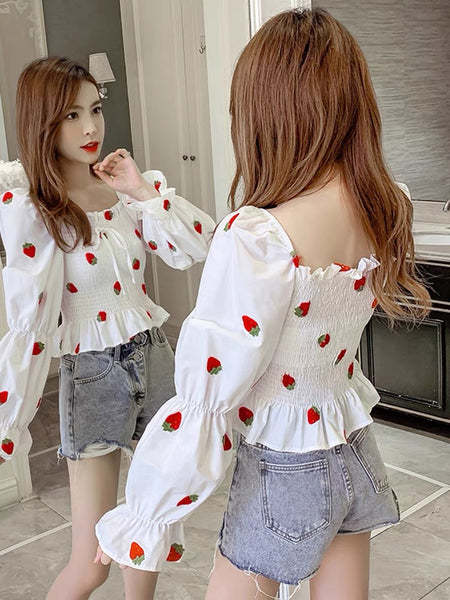 Cute Strawberry Shirt